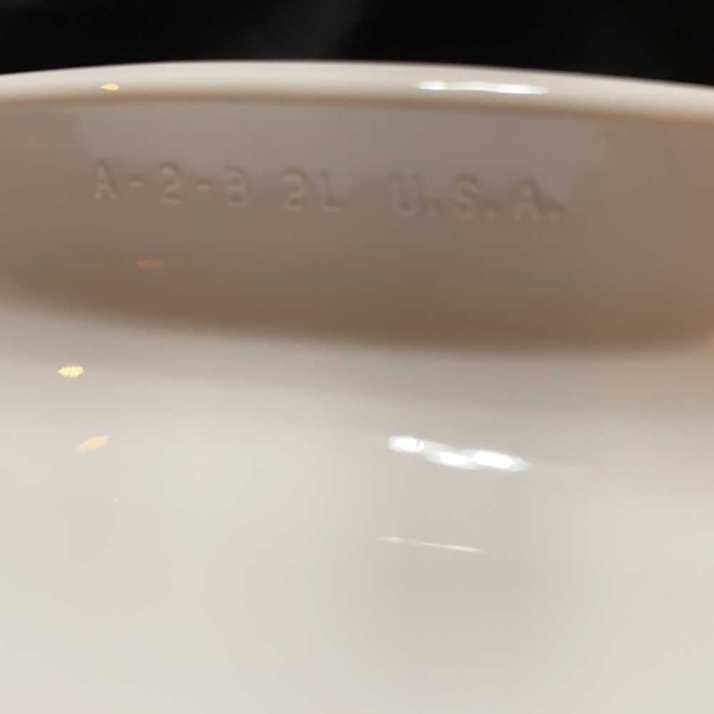Vintage Corning Ware 3 bowl/dish set - Picture 6 of 10